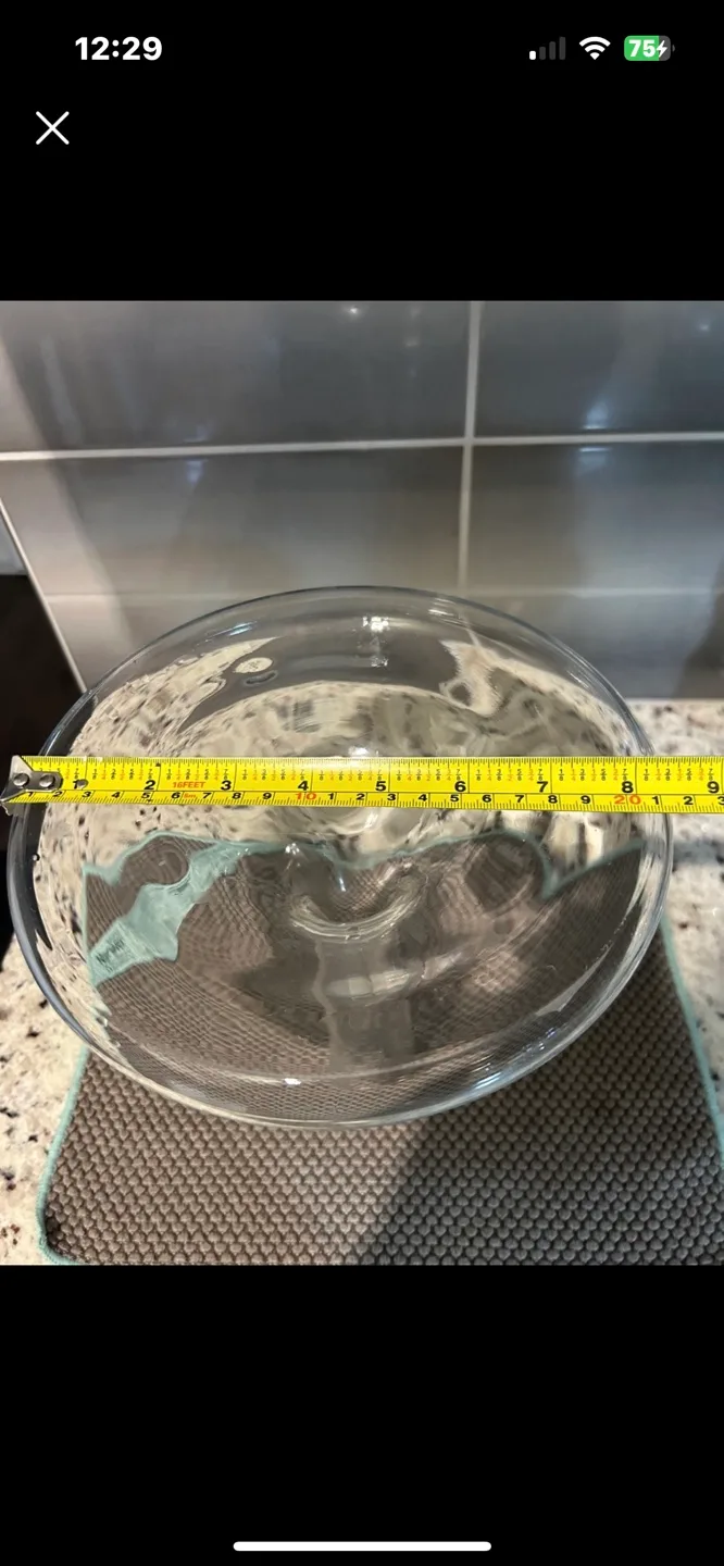 Glass wine Decanter or decor piece image indicator(5)