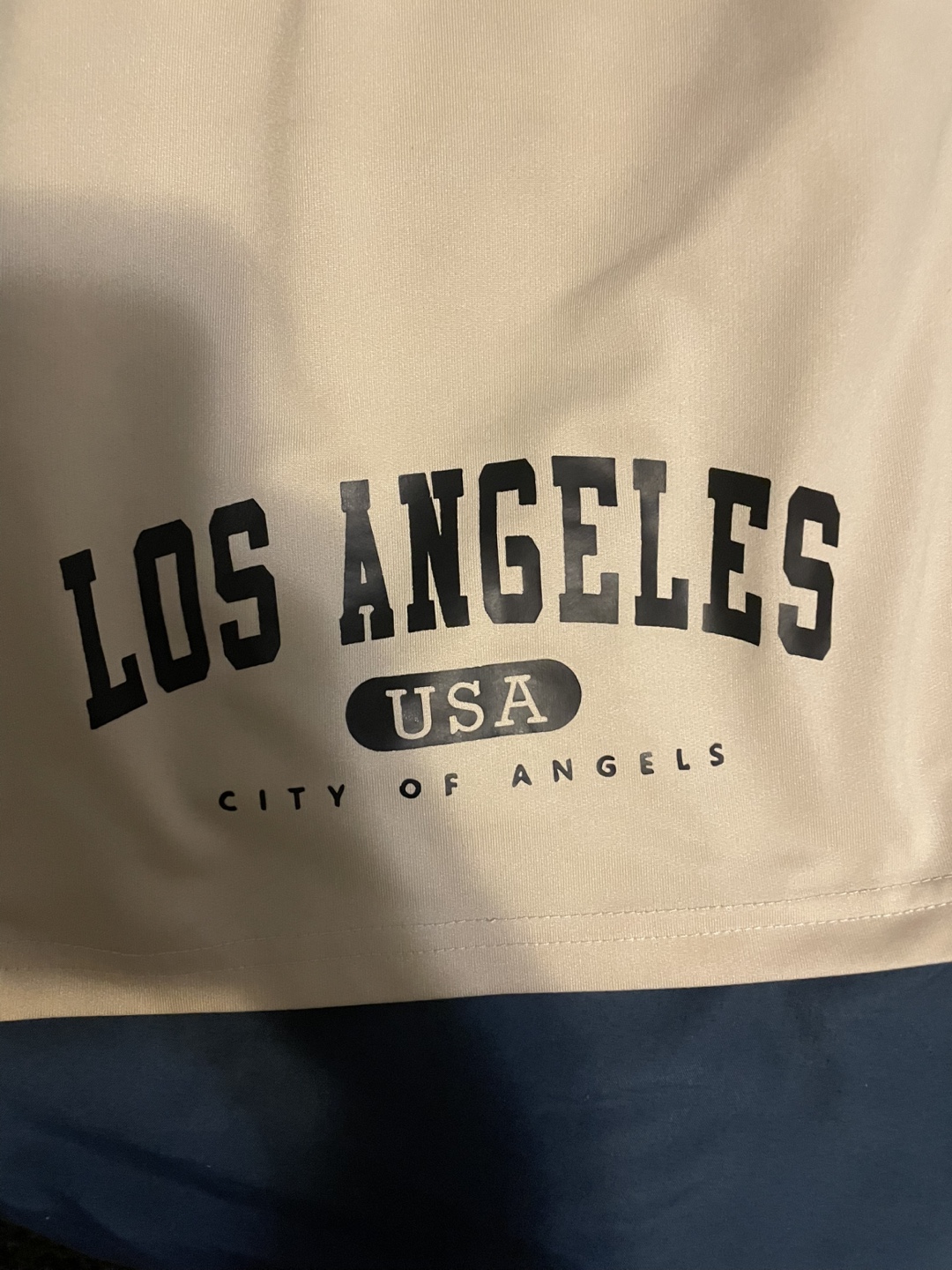 Beige Los Angeles Shorts - photo 2