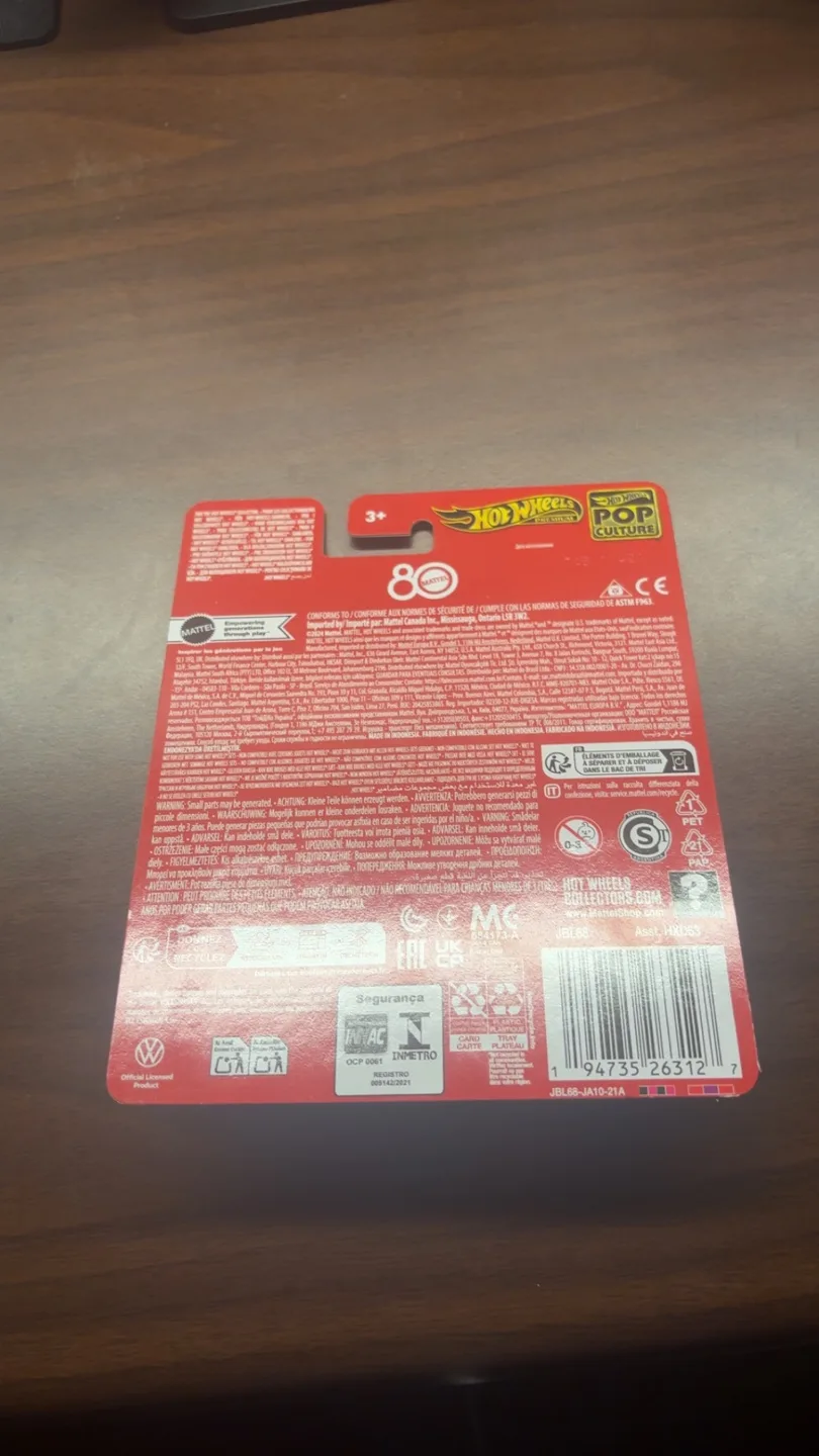 Hot Wheels Premium 80th Anniversary Kool Kombi image indicator(2)