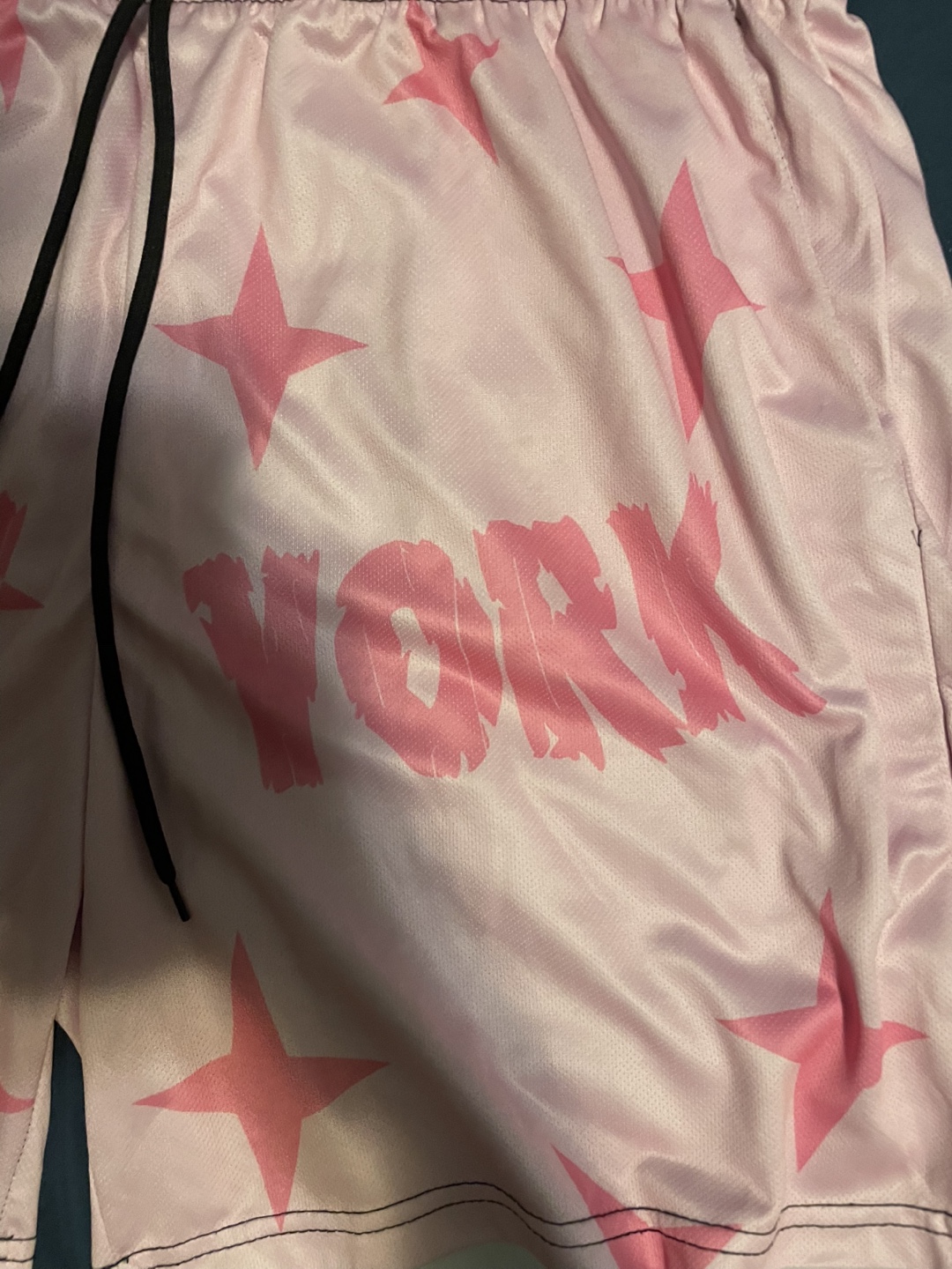 Pink New York City Star Shorts - photo 2