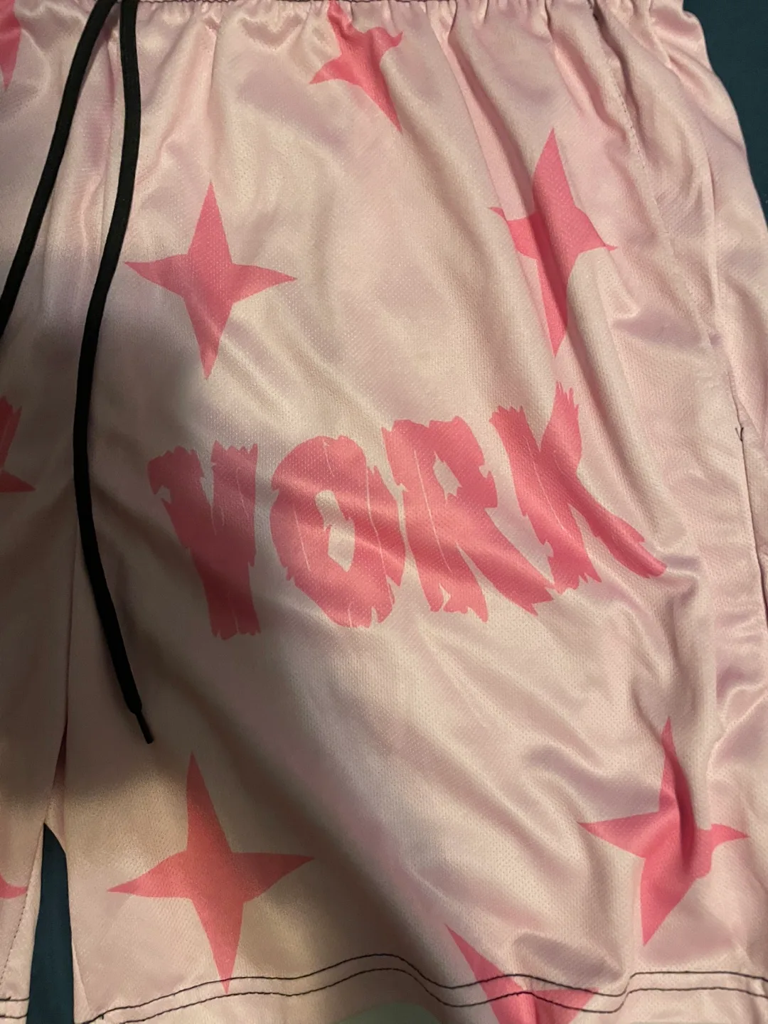 Pink New York City Star Shorts image indicator(2)