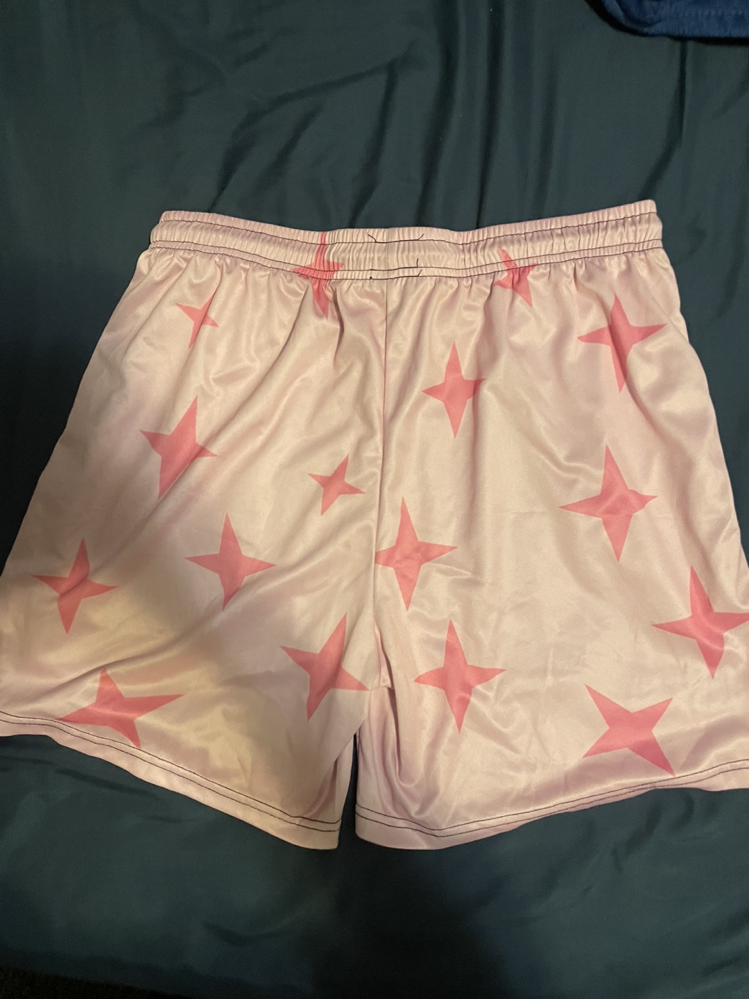 Pink New York City Star Shorts - photo 4