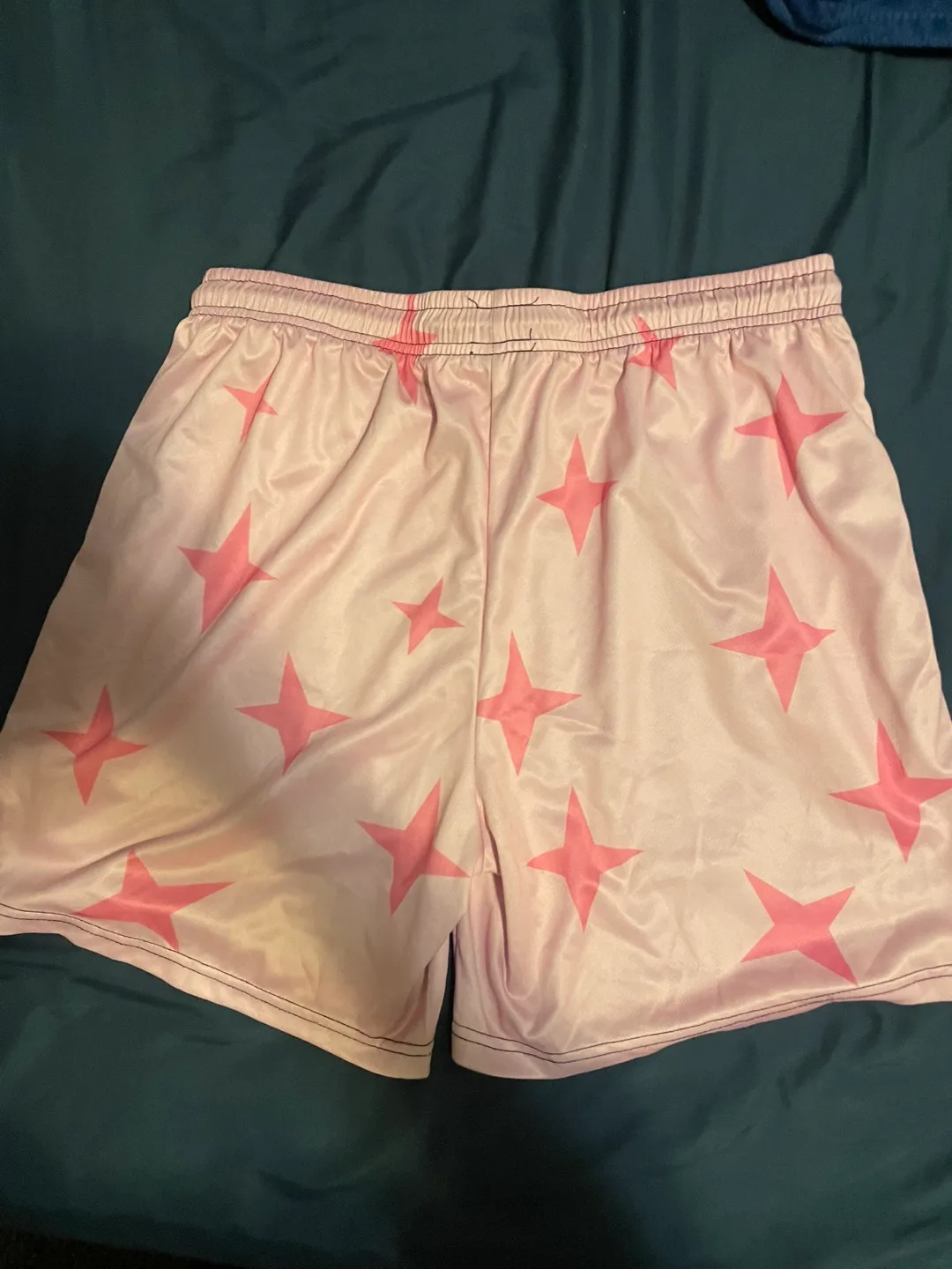 Pink New York City Star Shorts image indicator(4)