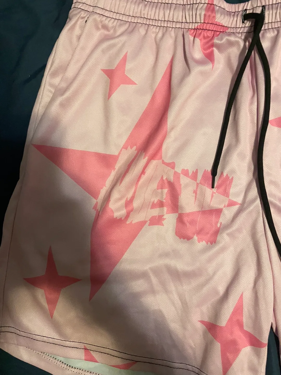 Pink New York City Star Shorts image indicator(3)