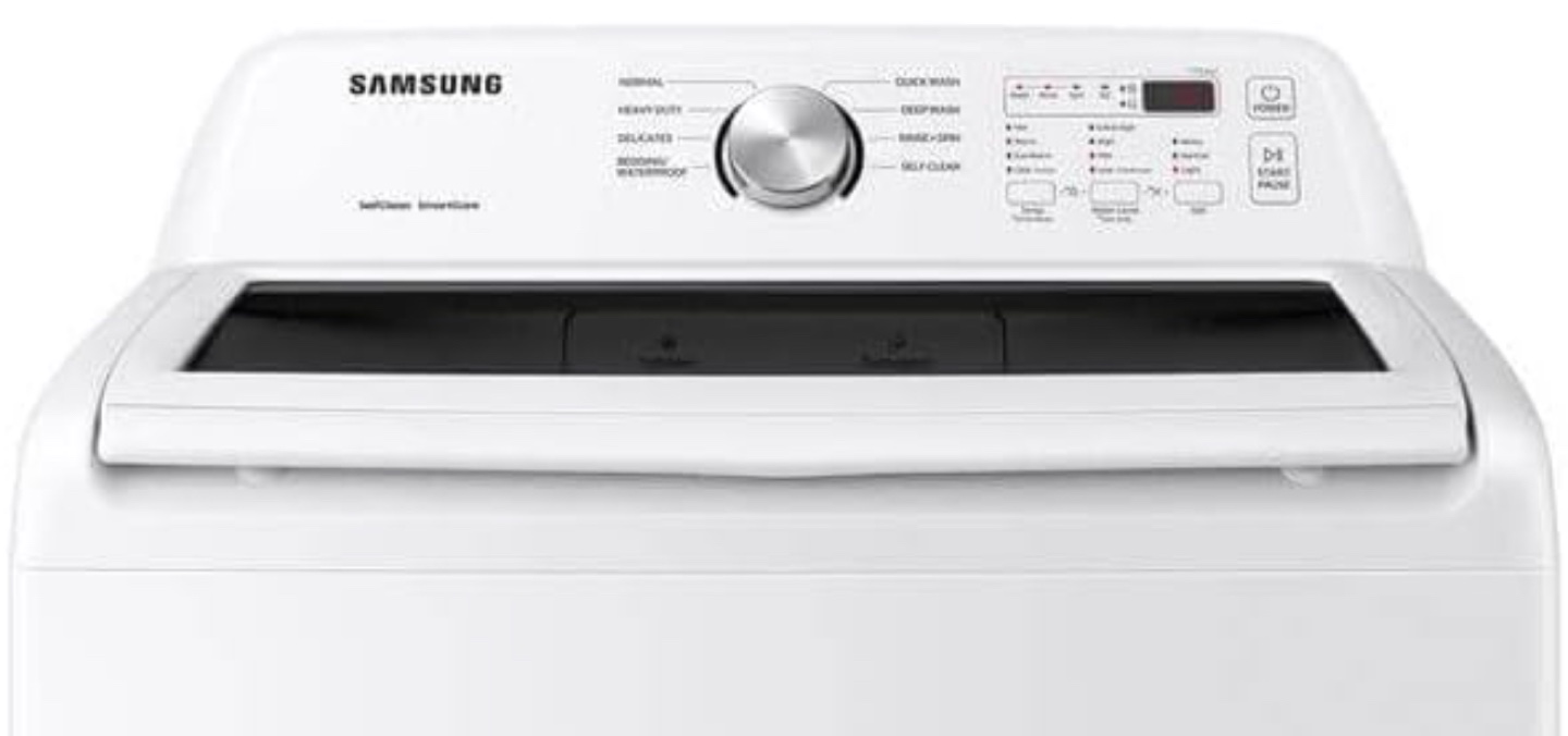 Samsung Top Load Washer