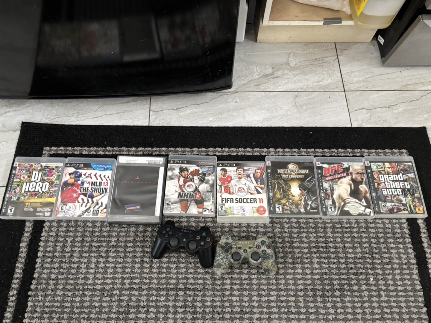 PS3 Games and Controllers - photo 2