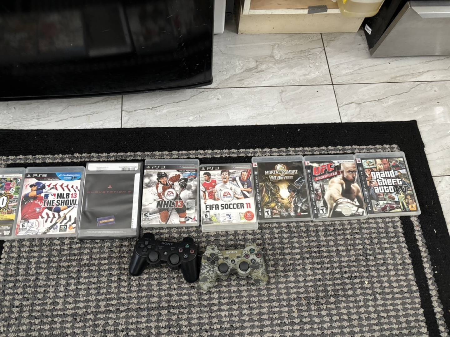 PS3 Games and Controllers