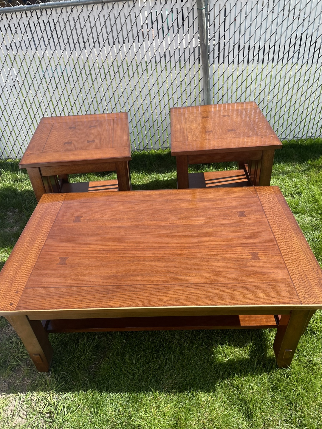 3-Piece Coffee Table Set