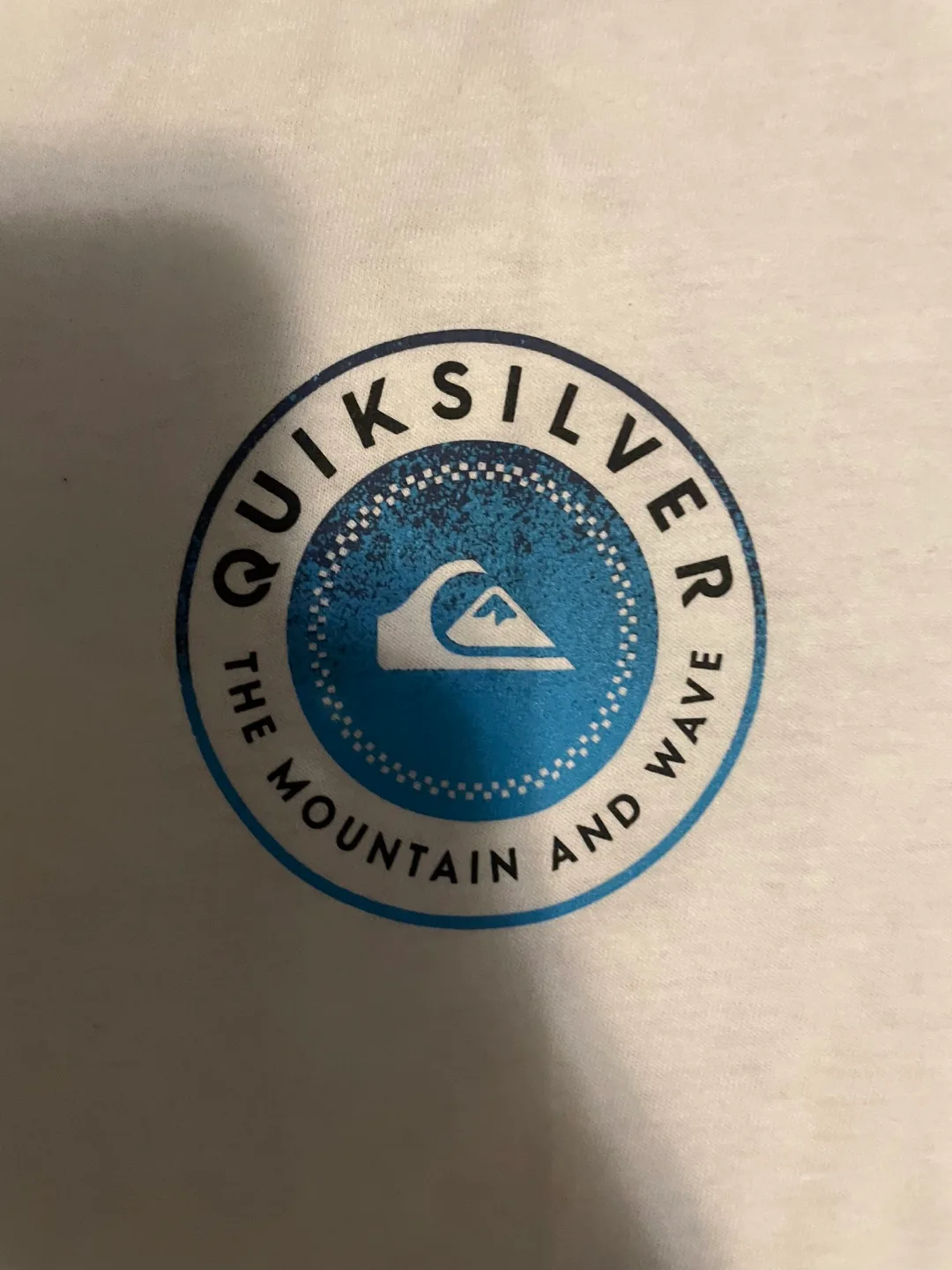 Quiksilver Men's White T-Shirt image indicator(2)