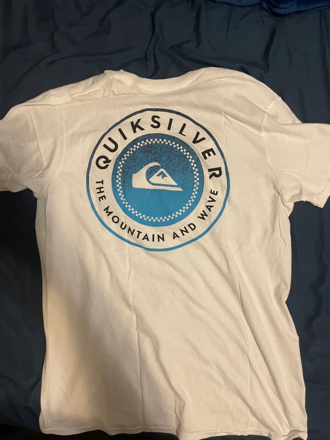 Quiksilver Men's White T-Shirt image indicator(3)