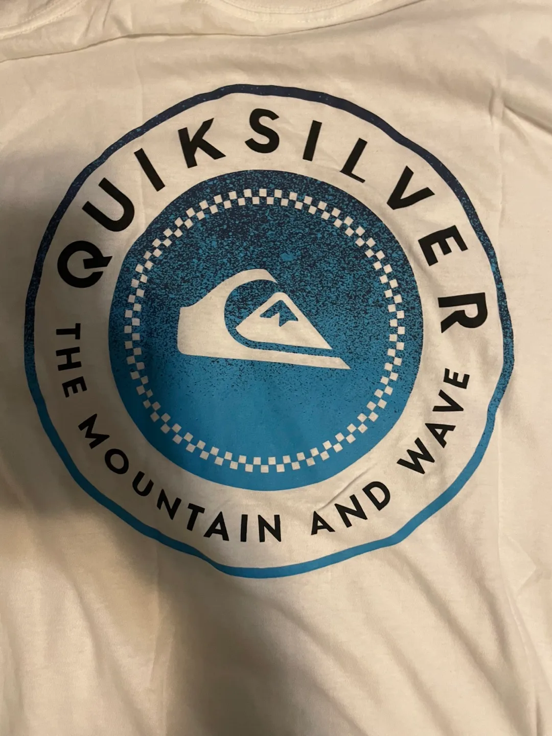 Quiksilver Men's White T-Shirt image indicator(4)
