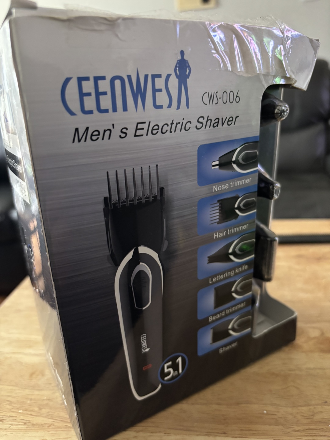 Men’s Electric Shaver - photo 2