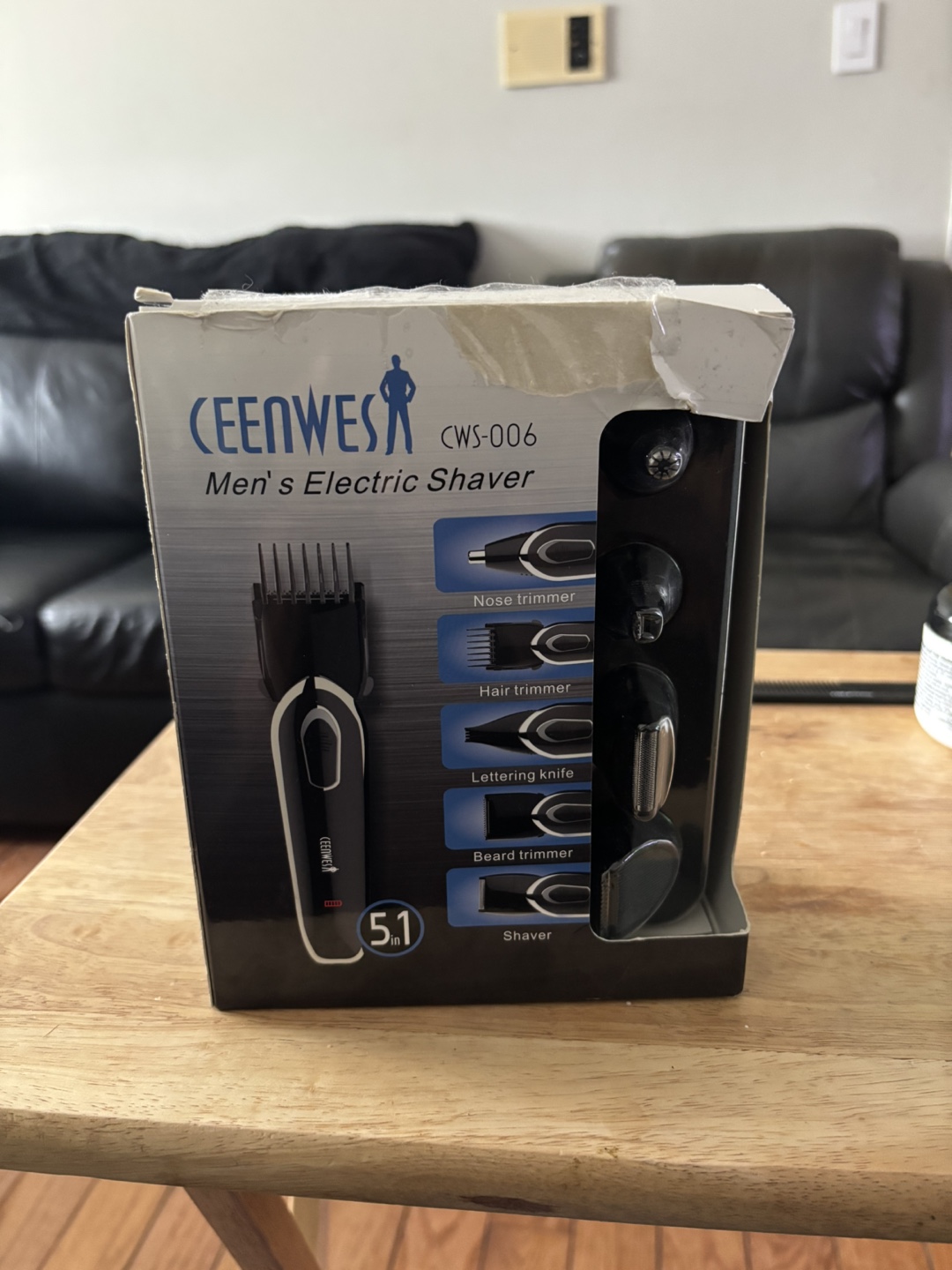 Men’s Electric Shaver - photo 5