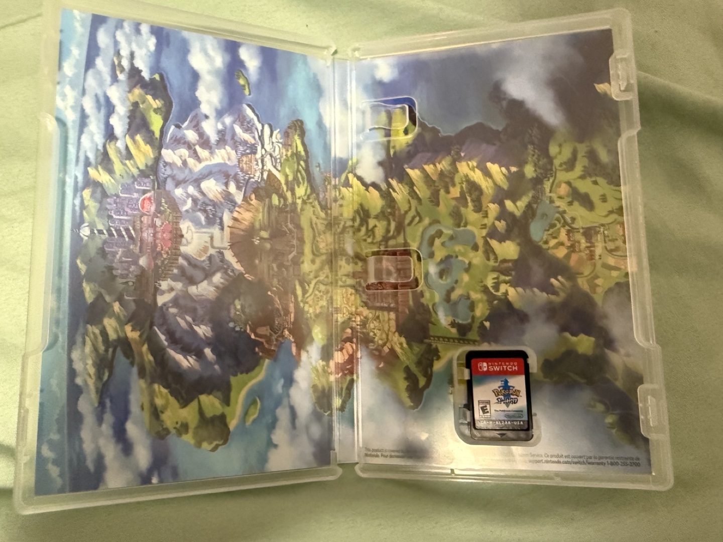 Pokemon Sword Nintendo Switch Game - photo 2