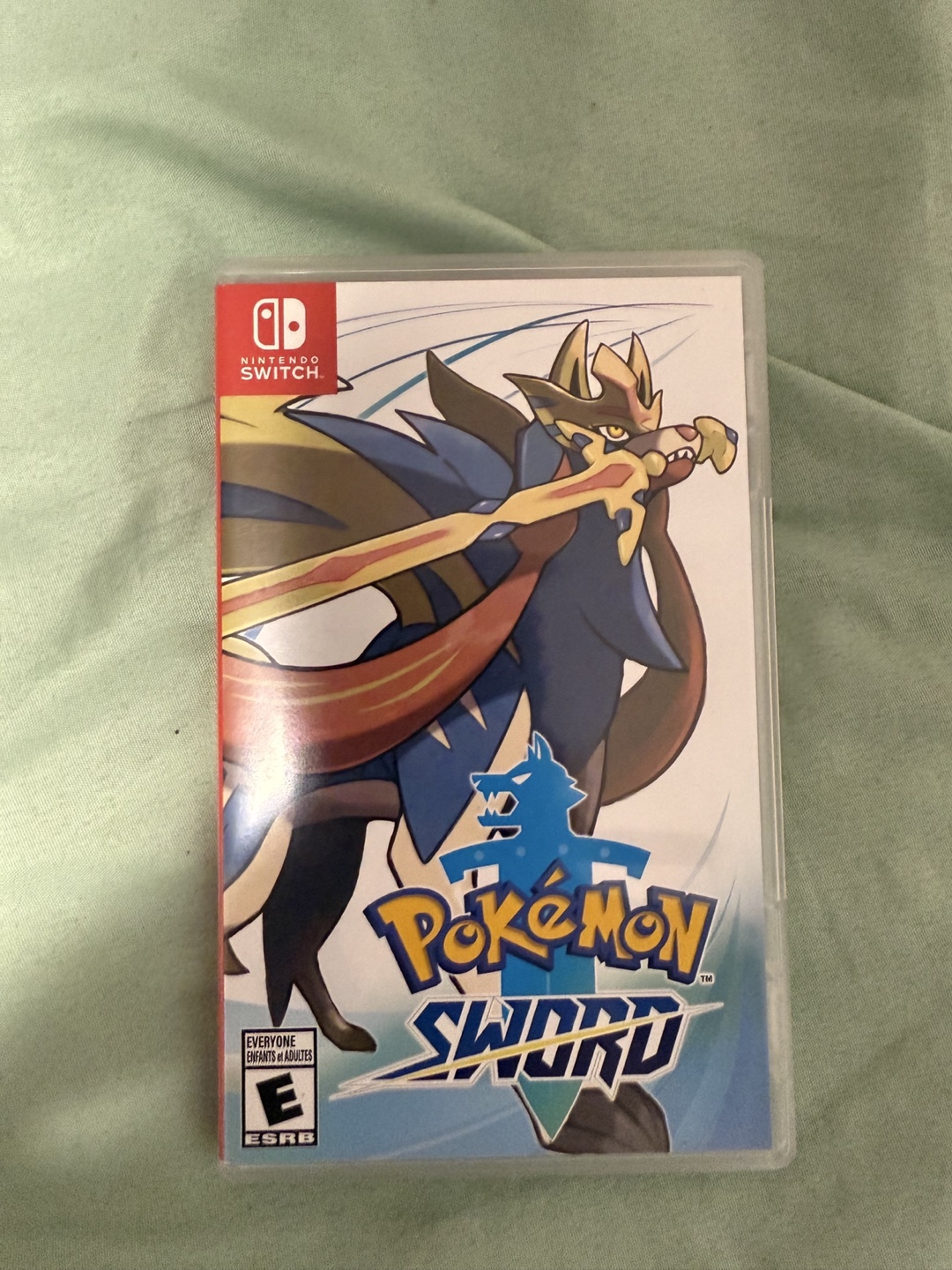 Pokemon Sword Nintendo Switch Game