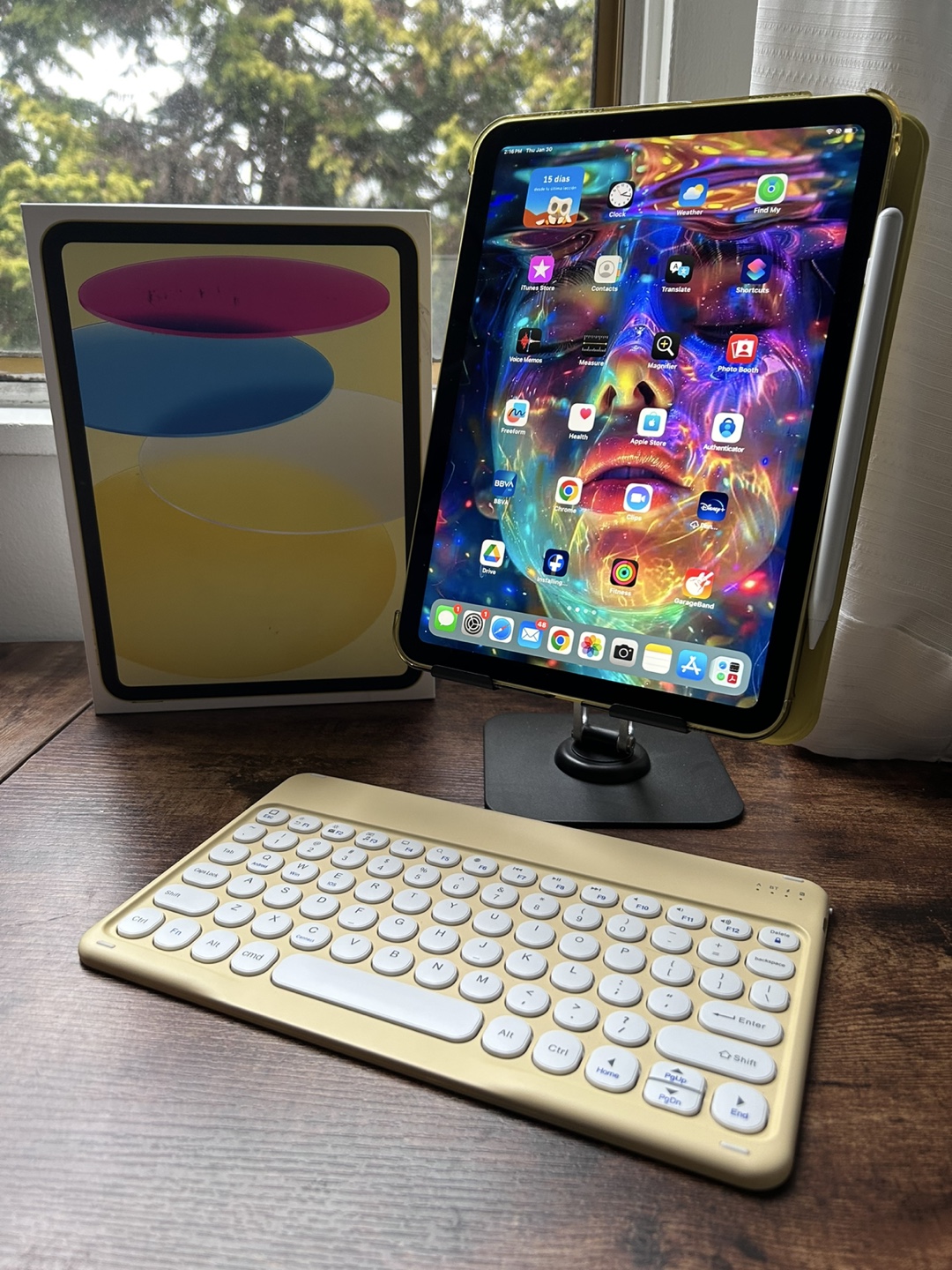 Ipad 10th 64 gb yellow + full set - photo 2