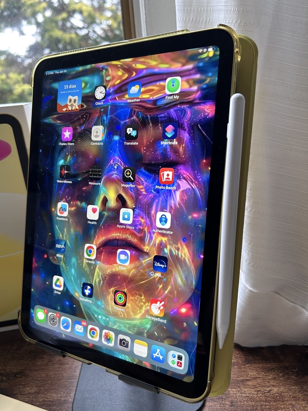 Ipad 10th 64 gb yellow + full set