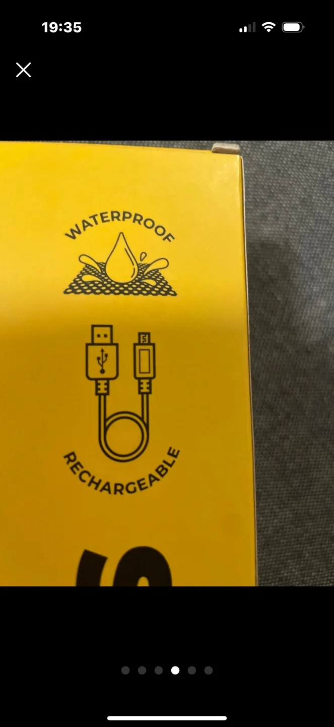 NWB Synoshi Cordless Power Spin Scrubberwas $35 image indicator(4)