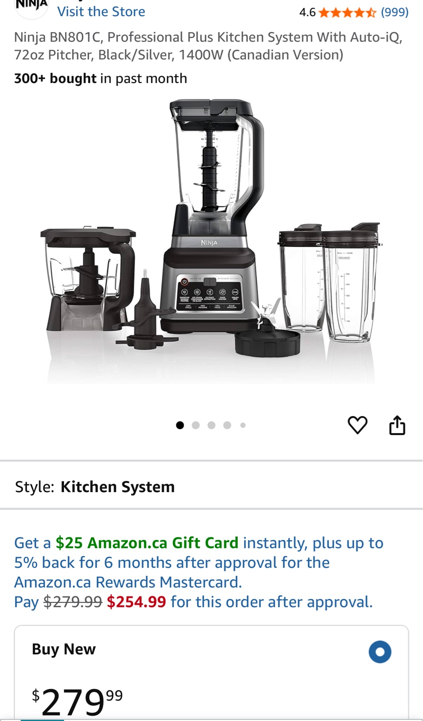 Ninja BN801C Professional Plus Kitchen System