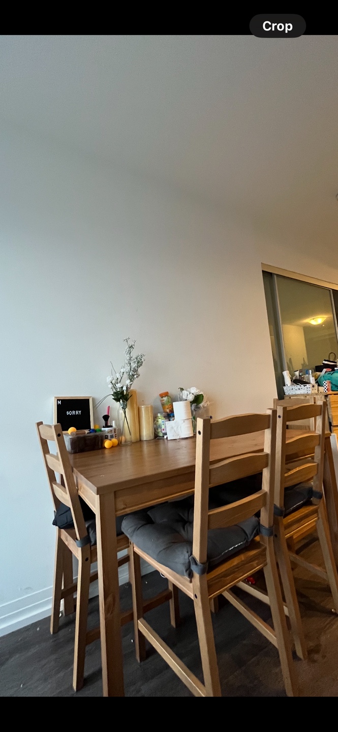 Dining Table - IKEA HÄGERNÄS