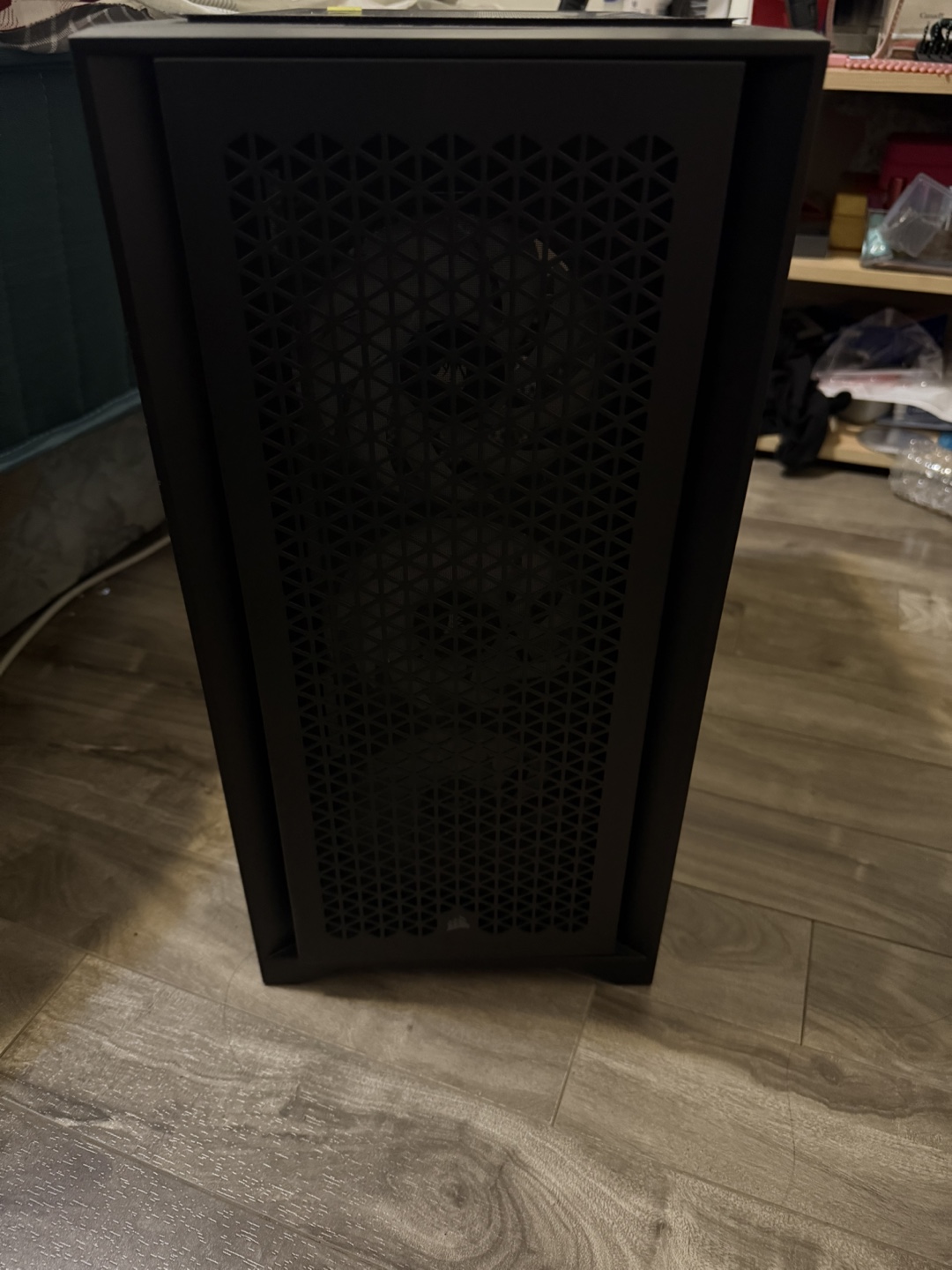 Corsair 4000d rgb pc case - photo 3