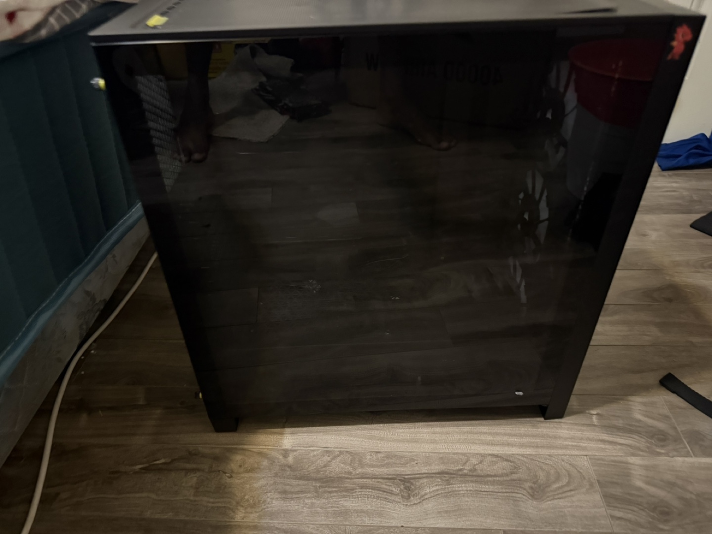 Corsair 4000d rgb pc case - photo 2