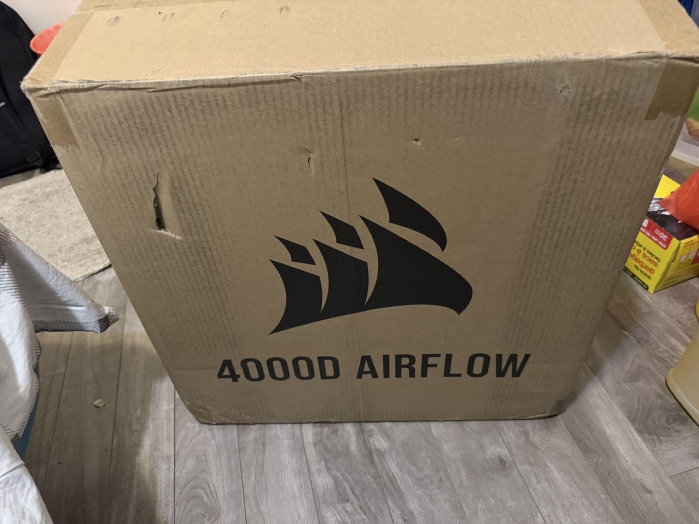 Corsair 4000d rgb pc case