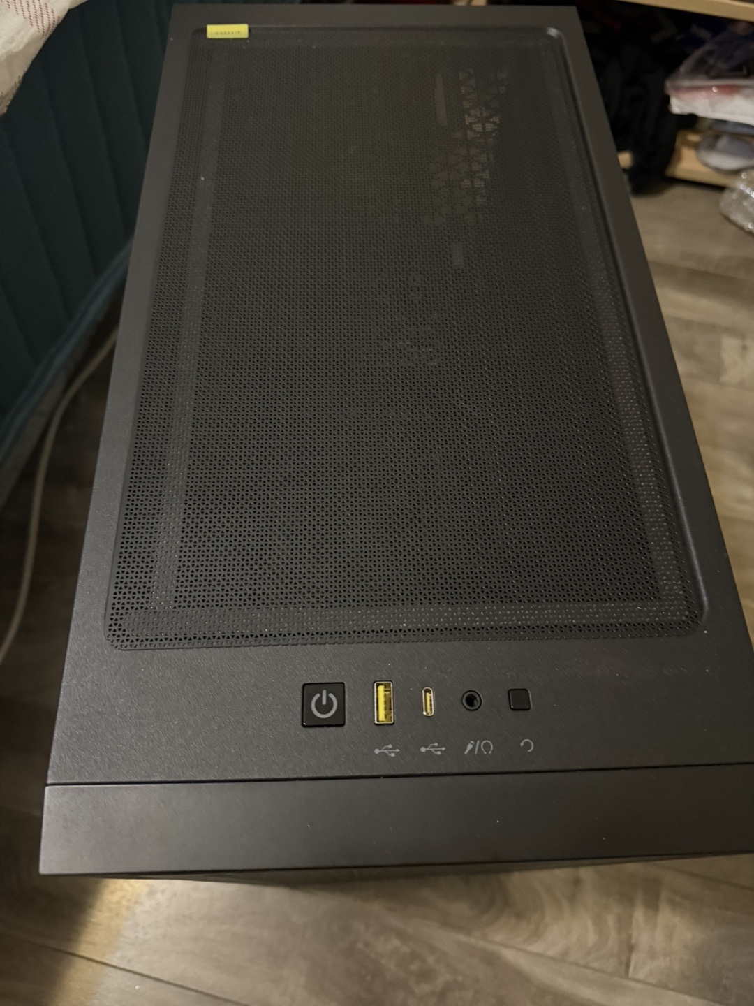 Corsair 4000d rgb pc case - photo 4