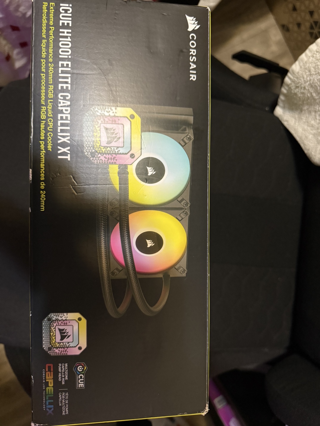 Corsair iCUE H100i Elite Capellix XT Liquid CPU Cooler - photo 2