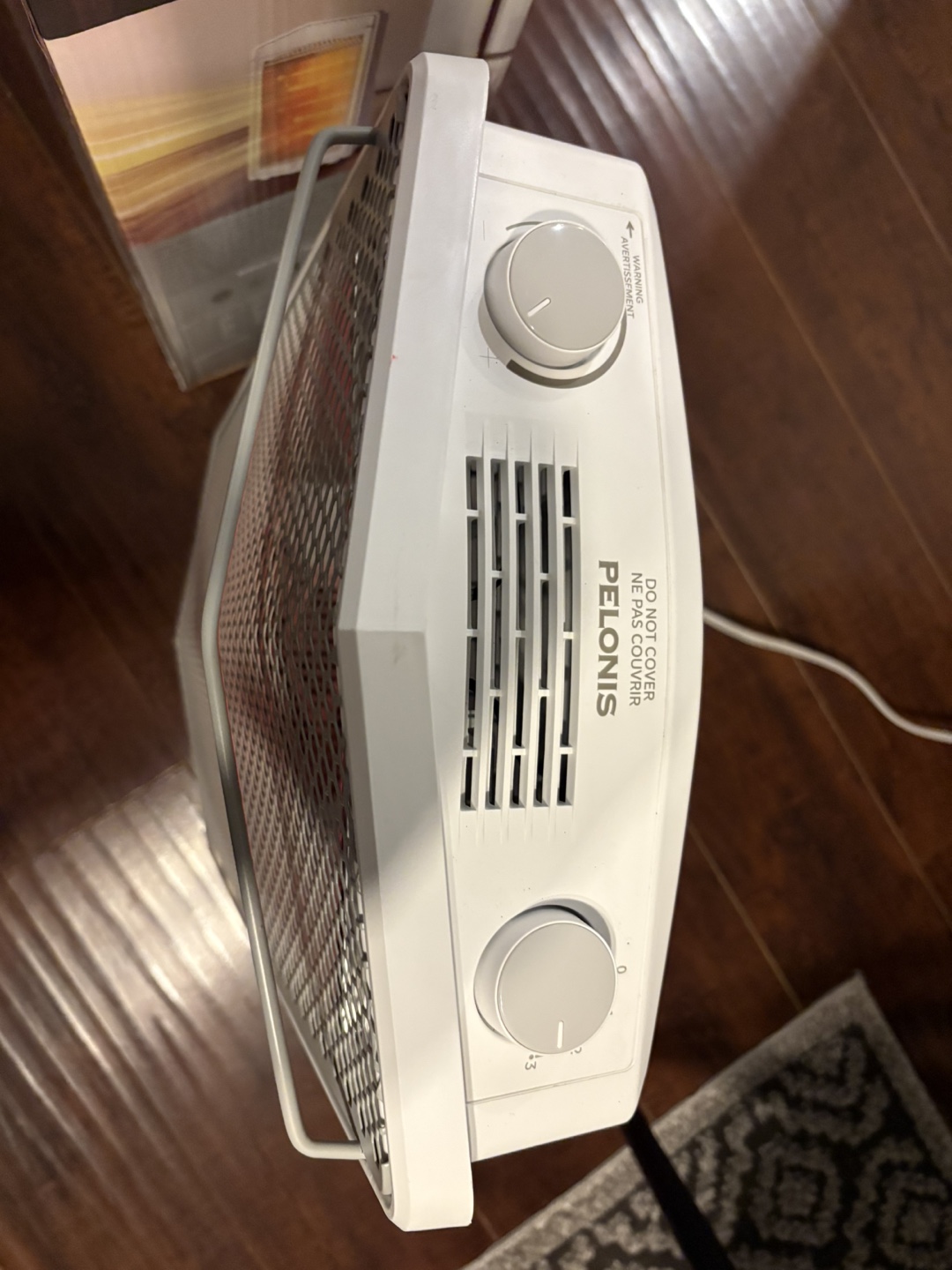 From Costco Pelonis Infrared Quartz Heater - photo 3