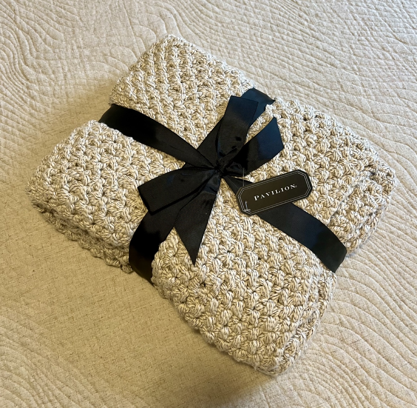 **KNIT THROW BLANKET** - photo 5
