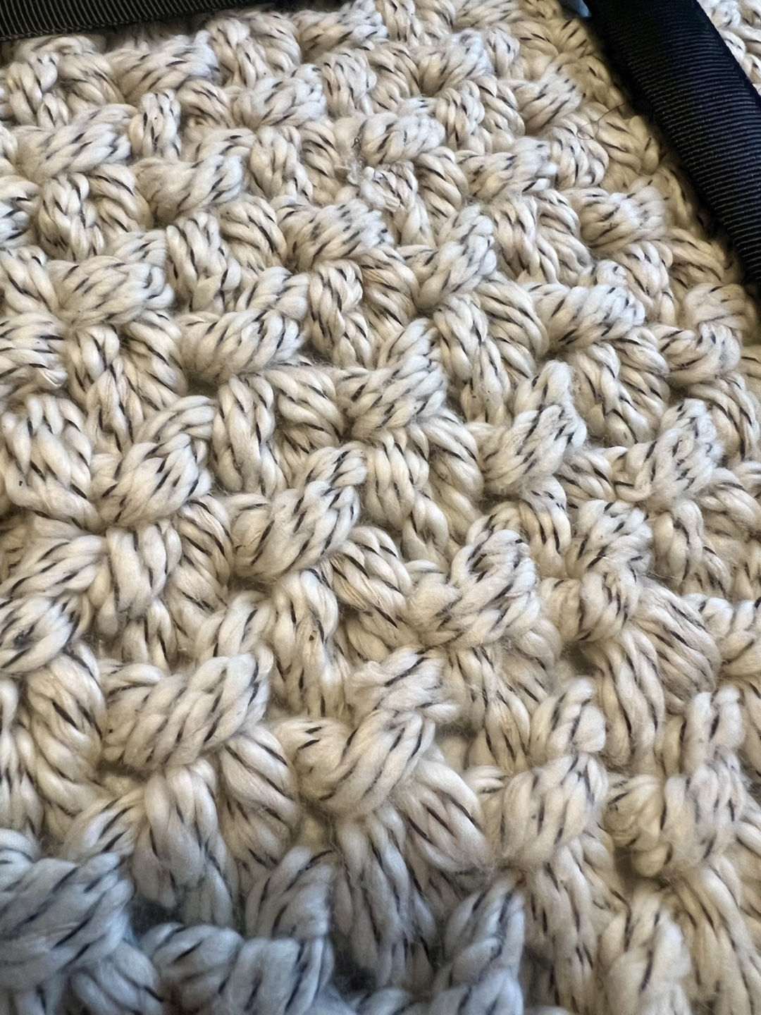 **KNIT THROW BLANKET** - photo 3