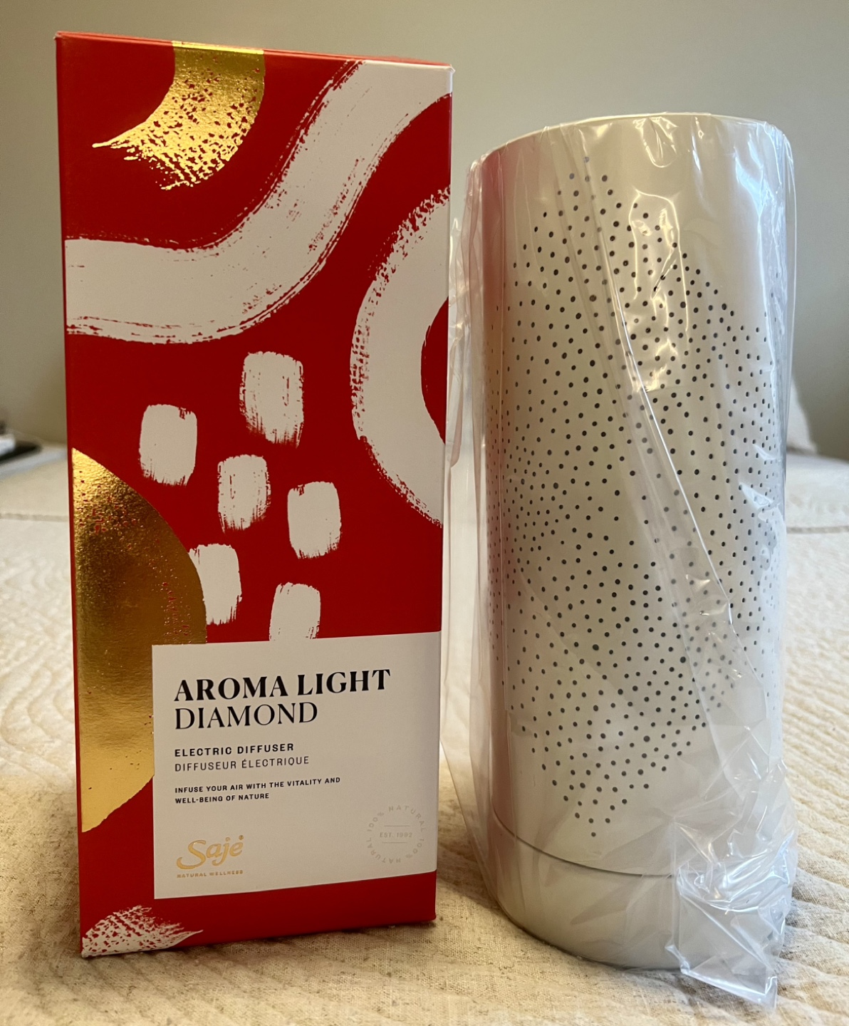 **SAJE AROMA LIGHT DIFFUSER** - photo 4