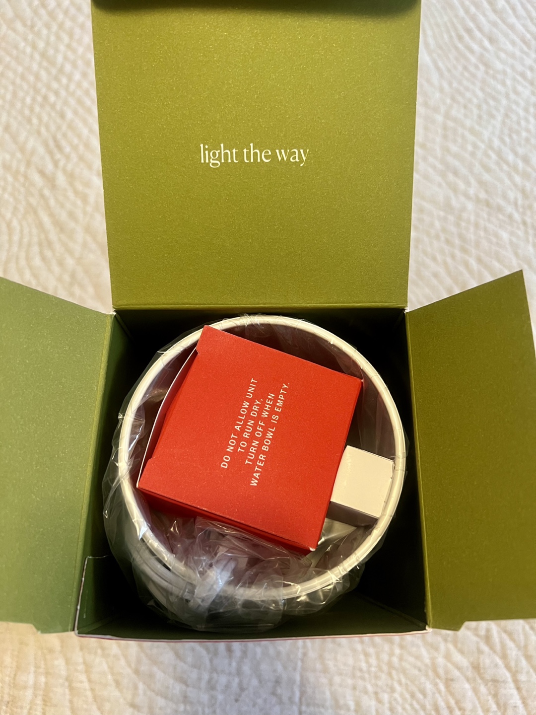**SAJE AROMA LIGHT DIFFUSER** - photo 3