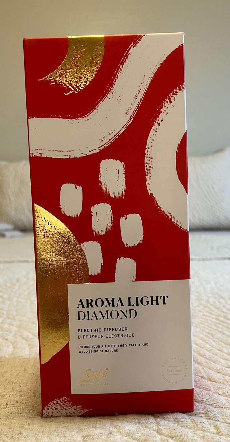 **SAJE AROMA LIGHT DIFFUSER**