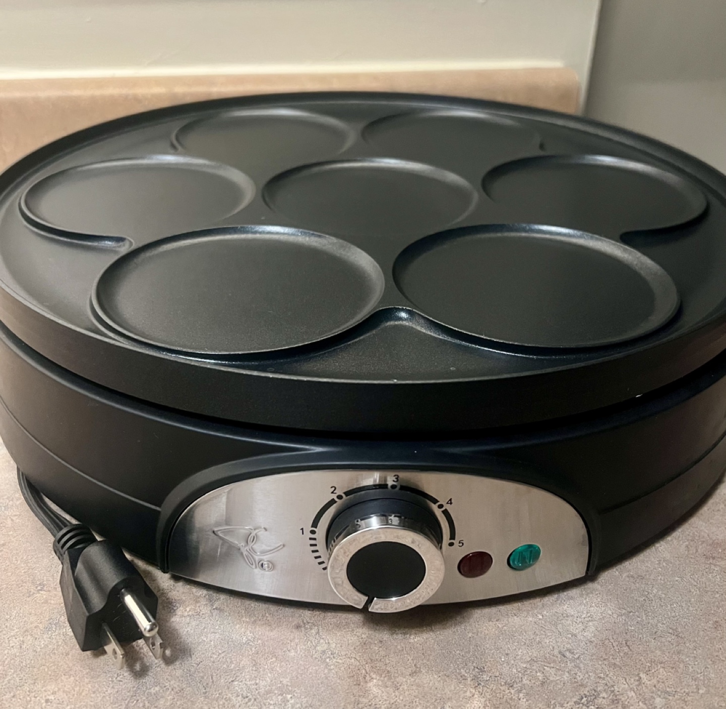 **2-in-1 CREPE MAKER** - photo 2