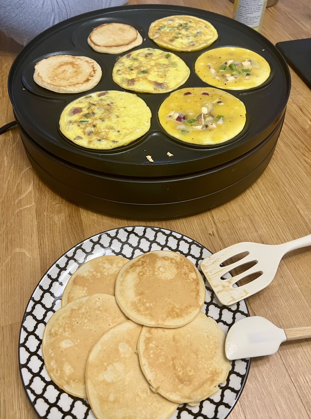 **2-in-1 CREPE MAKER** - photo 4