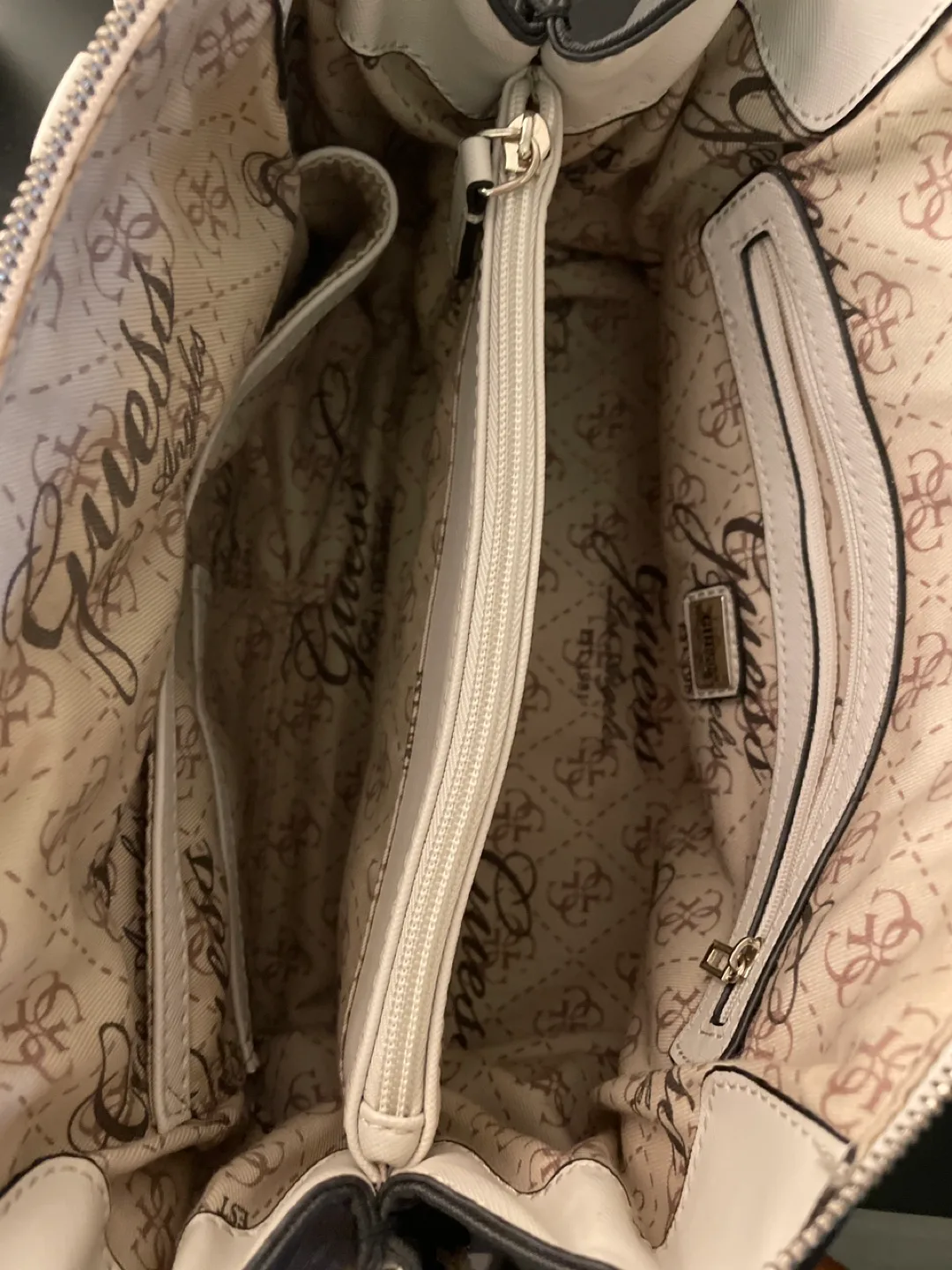 Guess satchel handbag image indicator(2)