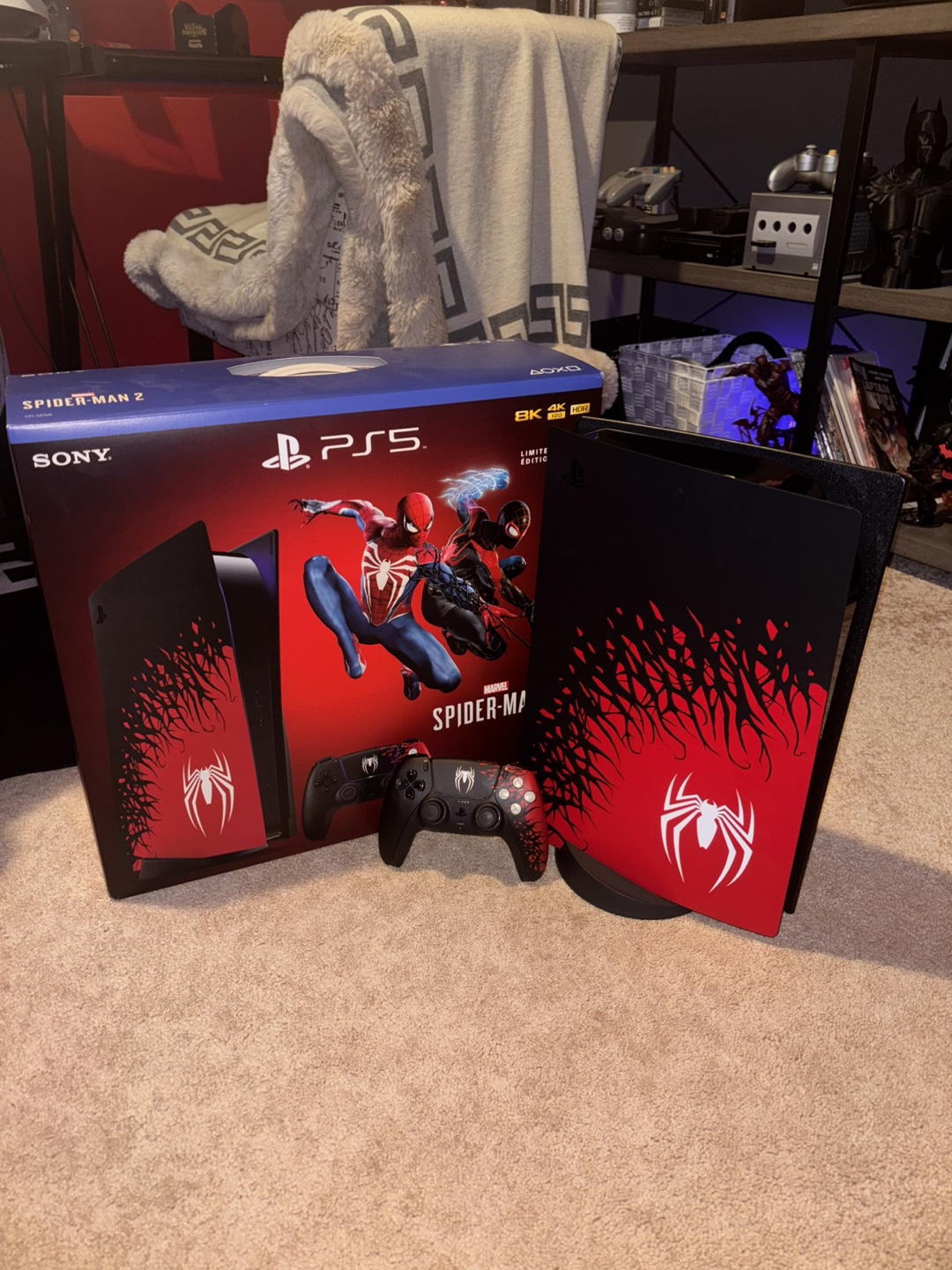PS5 Spider-Man 2 Limited Edition Console Bundle