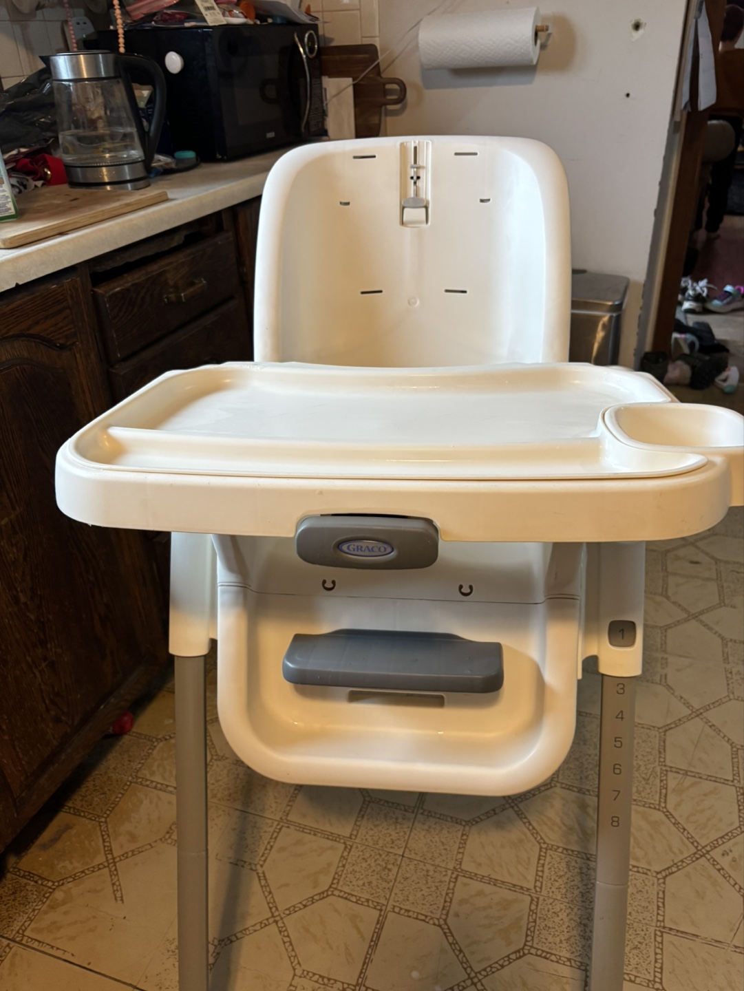Graco Highchair - Teal and Grey - photo 4