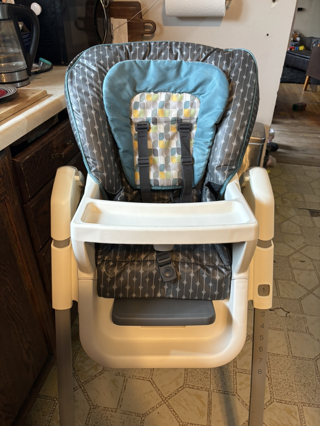 Graco Highchair - Teal and Grey - photo 2