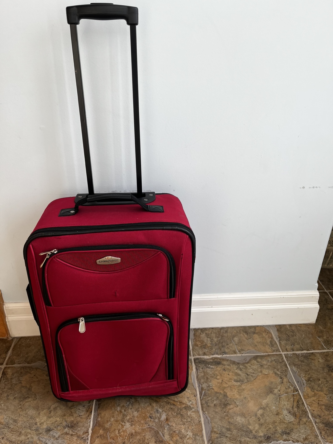 Cambridge 3-Piece Luggage Set - Red - photo 2