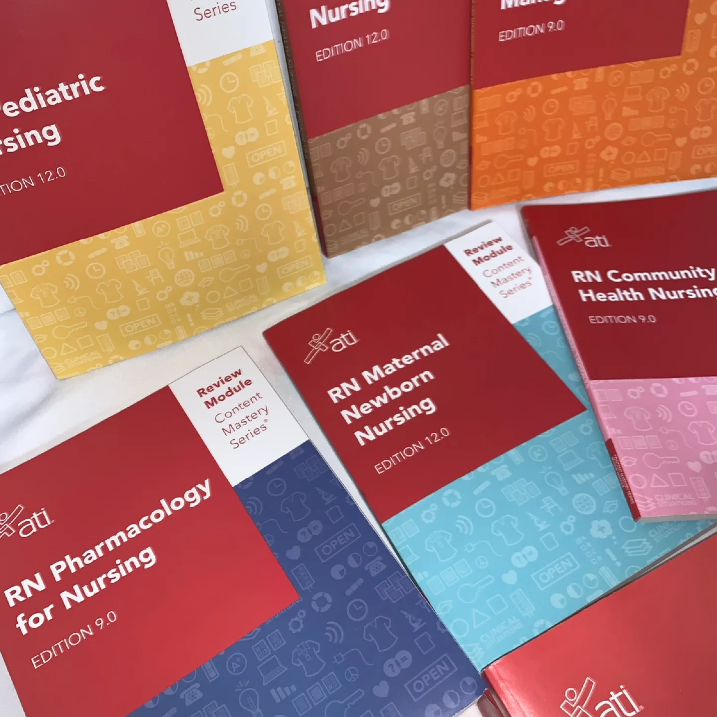 ATI Nursing Review Books Bundle - RN Content Mastery Series image indicator(6)