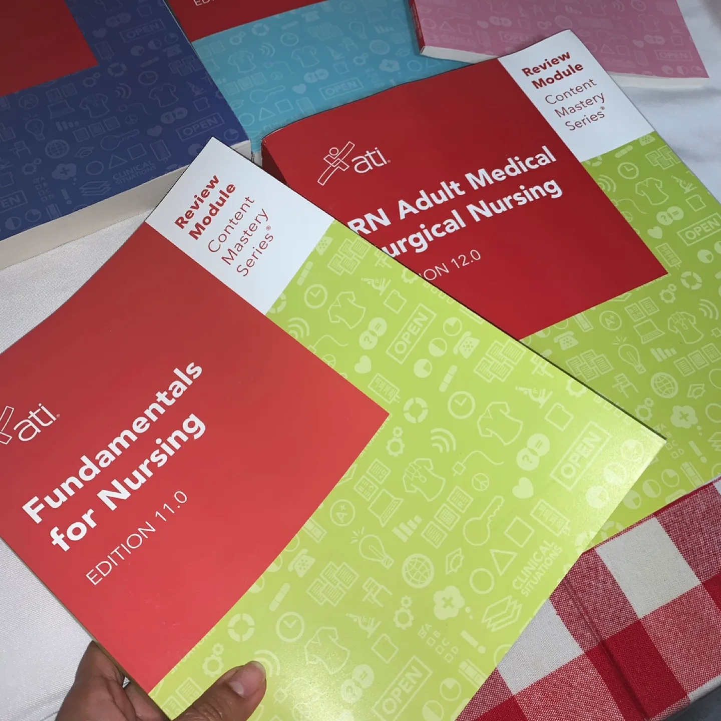 ATI Nursing Review Books Bundle - RN Content Mastery Series image indicator(5)