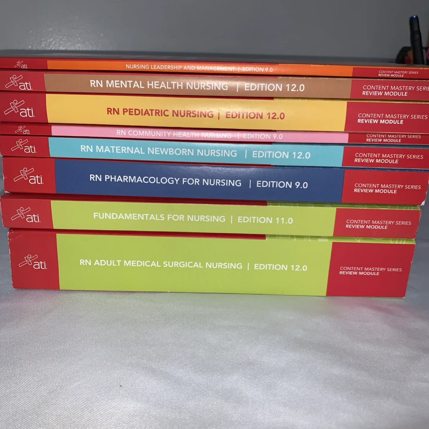 ATI Nursing Review Books Bundle - RN Content Mastery Series image indicator(2)