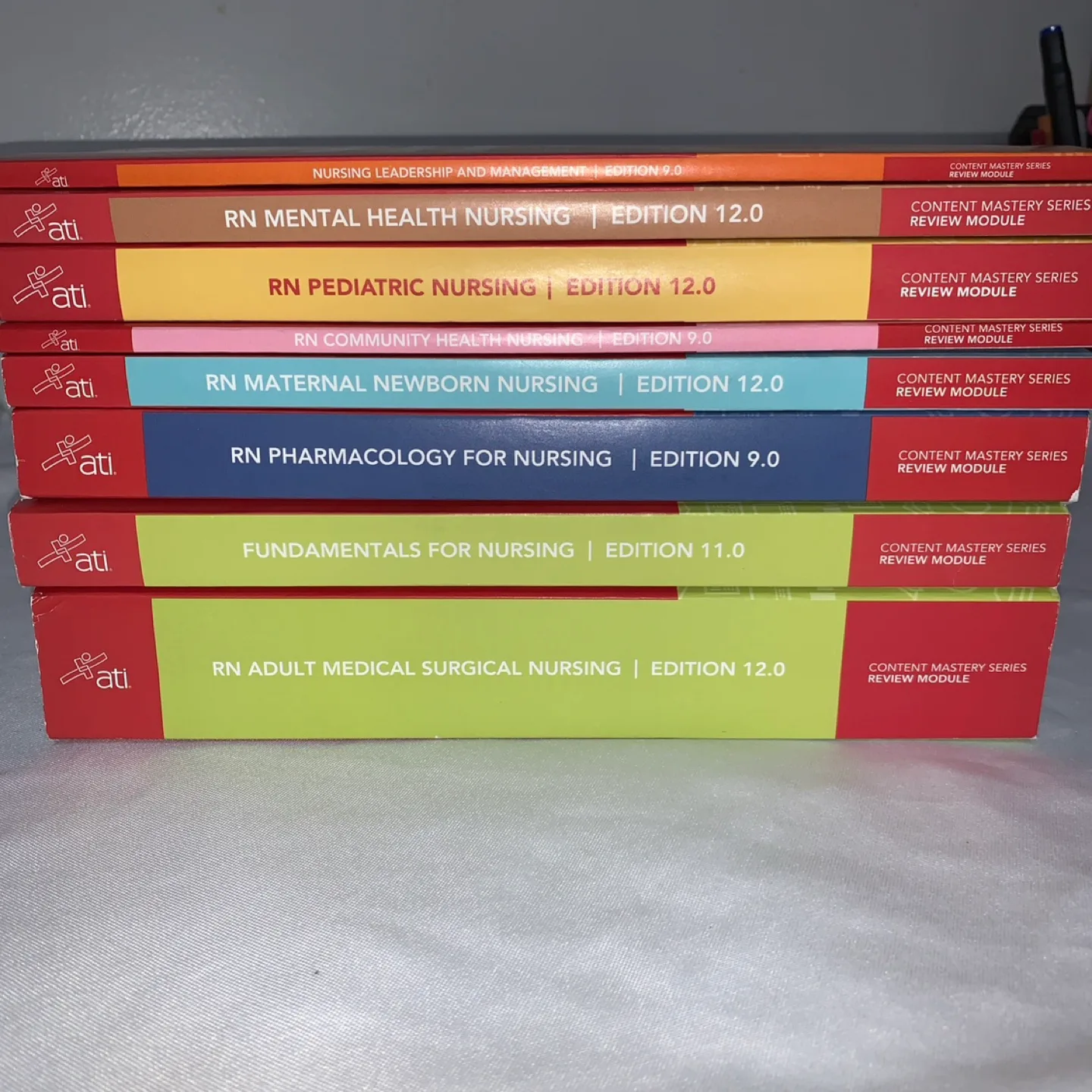 ATI Nursing Review Books Bundle - RN Content Mastery Series image indicator(3)