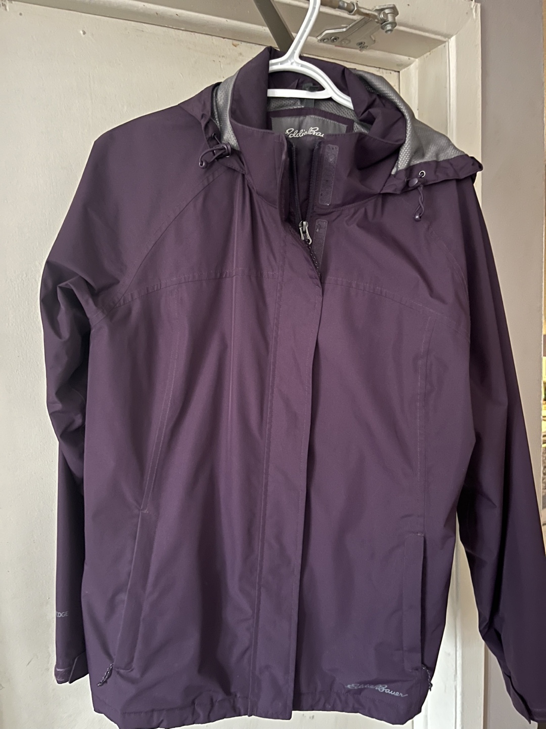 Eddie Bauer Women's Size L Purple Rain Jacket - photo 2