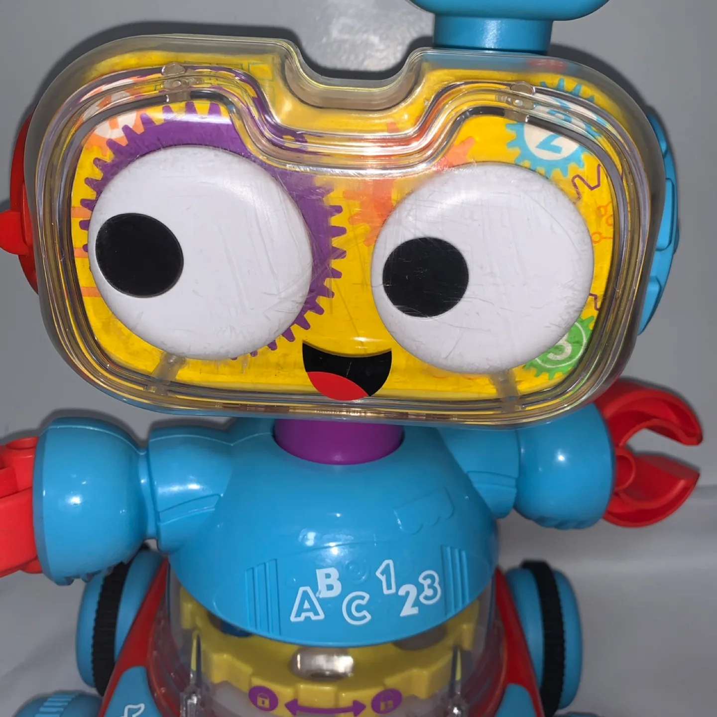 VTech Roll and Learn Robot image indicator(3)