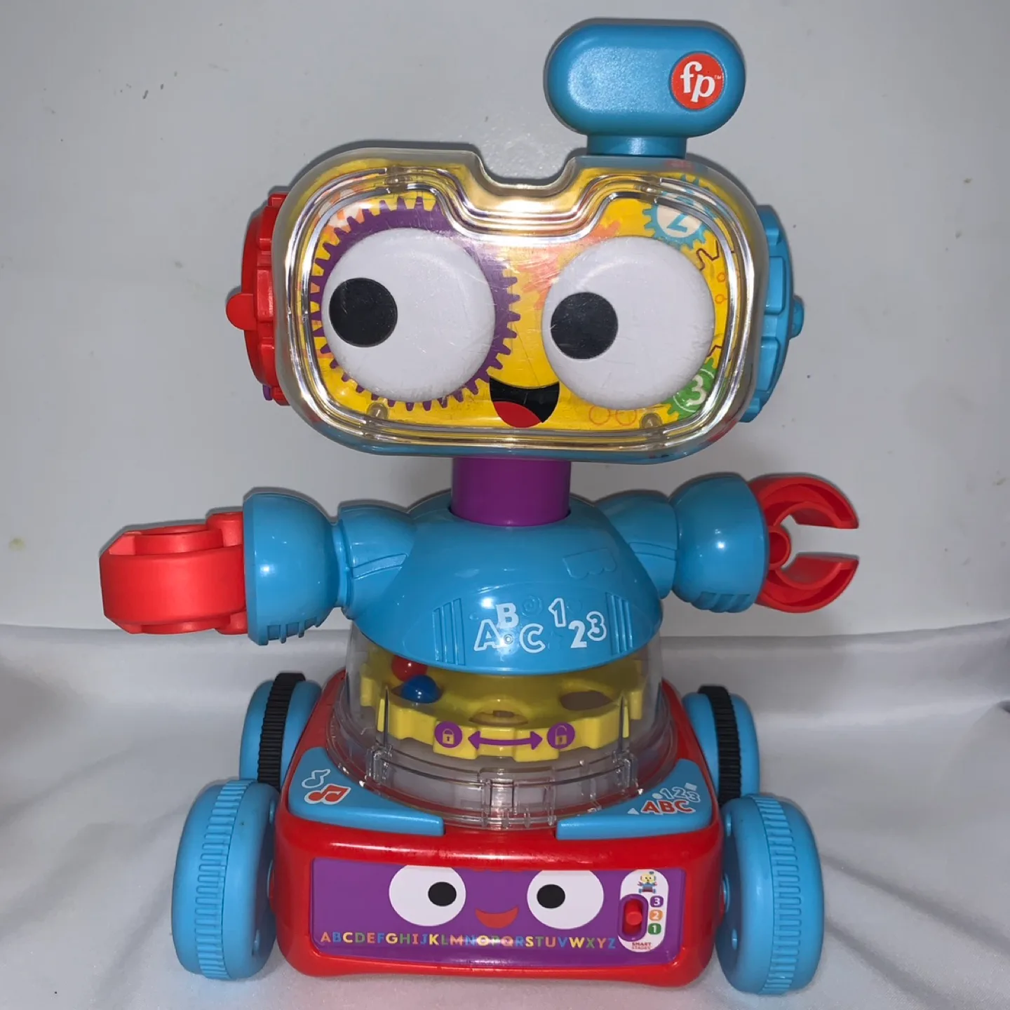 VTech Roll and Learn Robot image indicator(2)