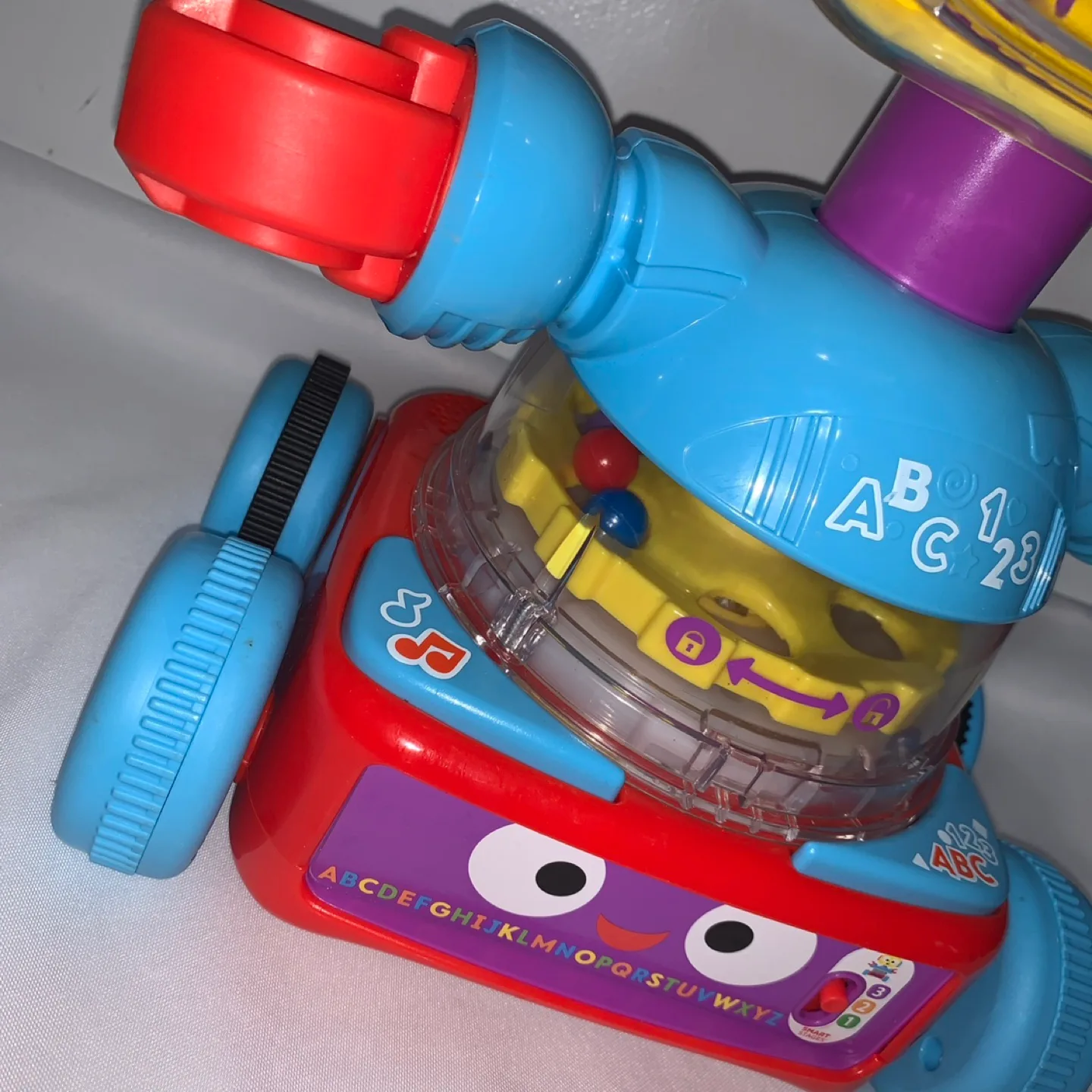 VTech Roll and Learn Robot image indicator(4)